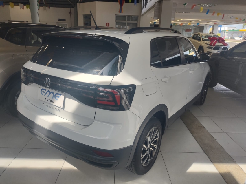 volkswagen t-cross 1.0 200 tsi total flex sense automatico 4p 2022 volkswagen t-cross 1.0 200 tsi total flex sense automatico 4p 2022