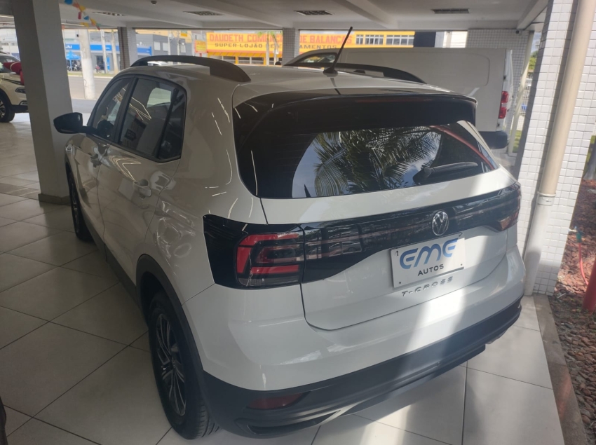 volkswagen t-cross 1.0 200 tsi total flex sense automatico 4p 2022 volkswagen t-cross 1.0 200 tsi total flex sense automatico 4p 2022