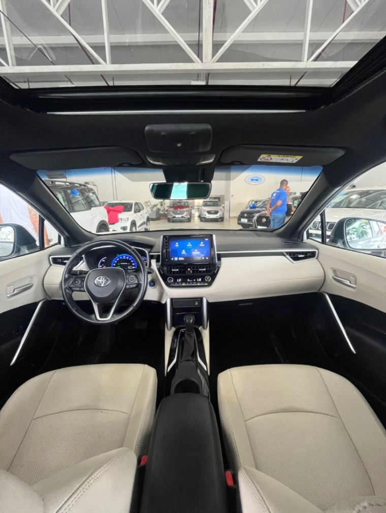 toyota corolla cross 1.8 vvt-i hybrid flex xrv cvt hibrido 5p automatico 2024 toyota corolla cross 1.8 vvt-i hybrid flex xrv cvt hibrido 5p automatico 2024