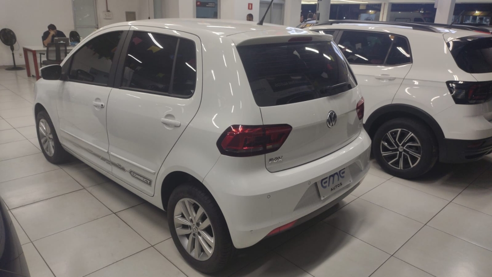 volkswagen fox 1.6 msi total flex connect 4p manual 2021
