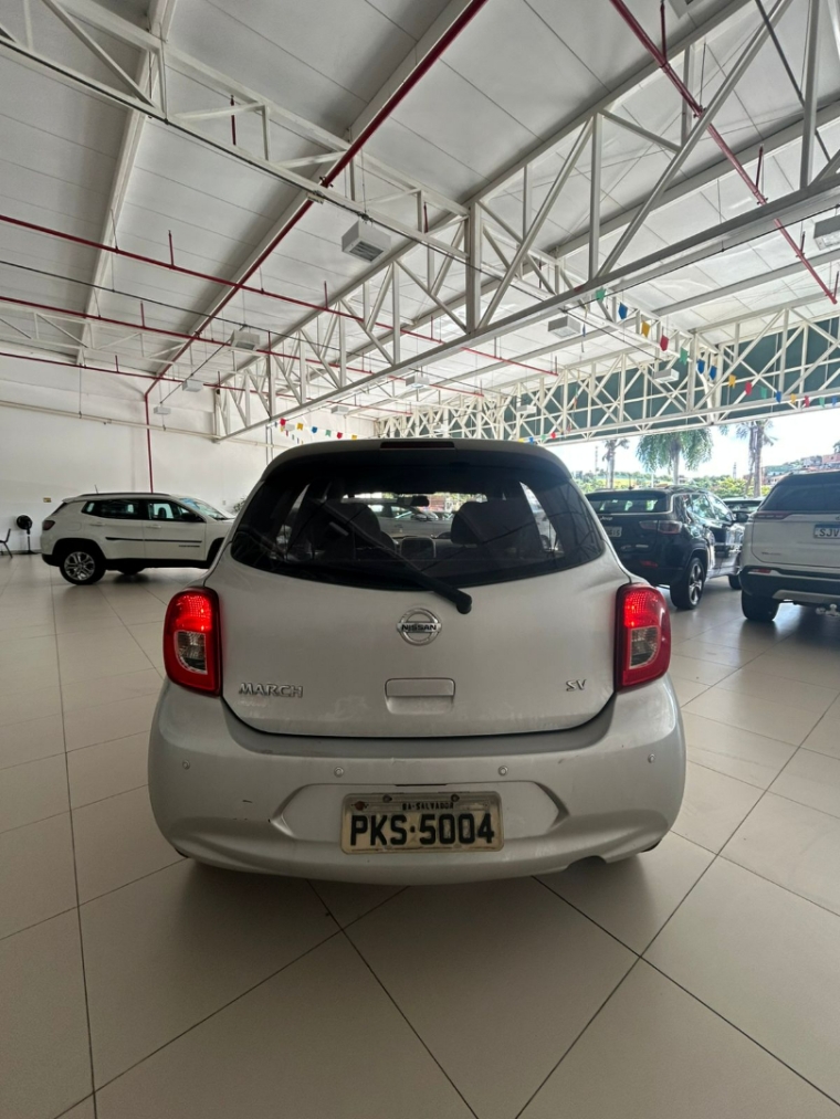 nissan march 1.0 sv 12v flex 4p manual 5p 2018 nissan march 1.0 sv 12v flex 4p manual 5p 2018