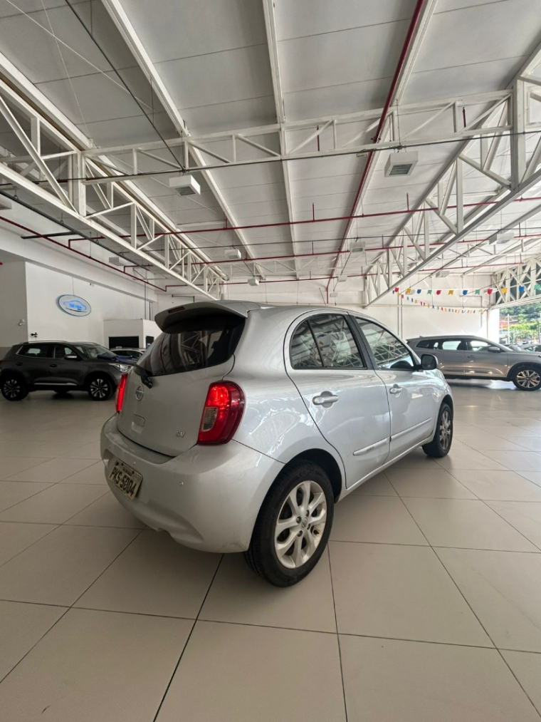nissan march 1.0 sv 12v flex 4p manual 5p 2018 nissan march 1.0 sv 12v flex 4p manual 5p 2018