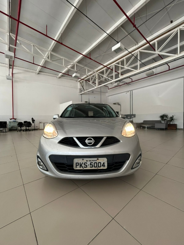 nissan march 1.0 sv 12v flex 4p manual 5p 2018 nissan march 1.0 sv 12v flex 4p manual 5p 2018