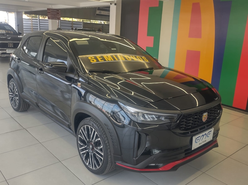 fiat pulse 1.3 turbo 270 flex abarth at6 5p automatico 2024