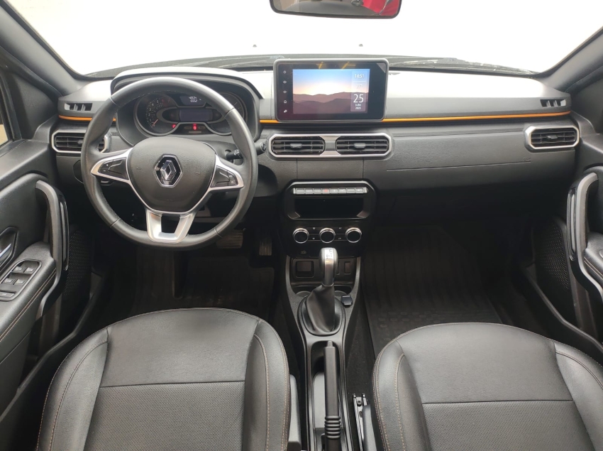 renault oroch 1.3 tce flex outsider x-tronic 4p automatico 2025 renault oroch 1.3 tce flex outsider x-tronic 4p automatico 2025