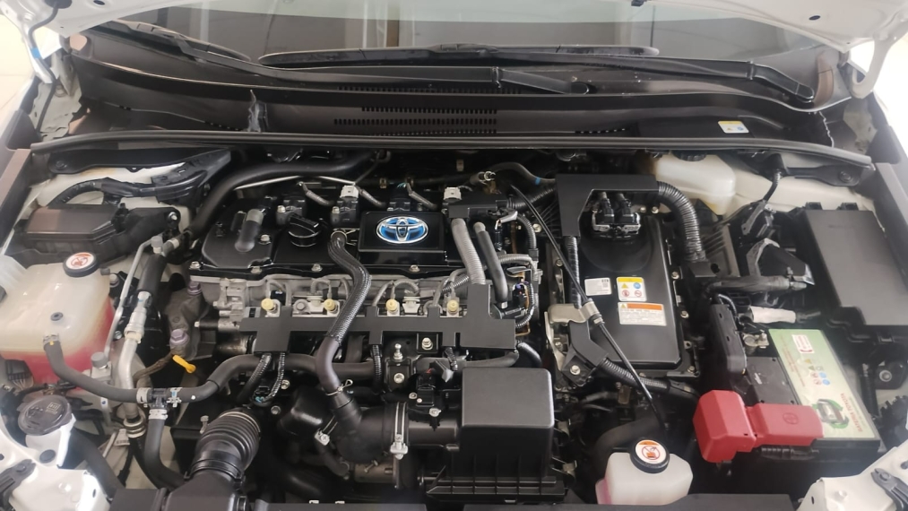 toyota corolla 1.8 vvt-i hybrid flex altis cvt hibrido 5p automatico 2021