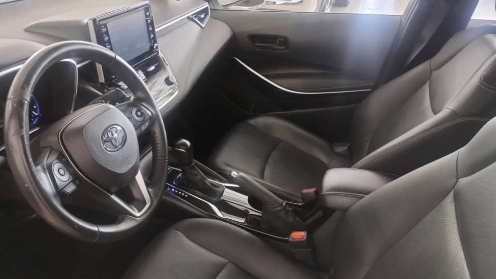 toyota corolla 1.8 vvt-i hybrid flex altis cvt hibrido 5p automatico 2021