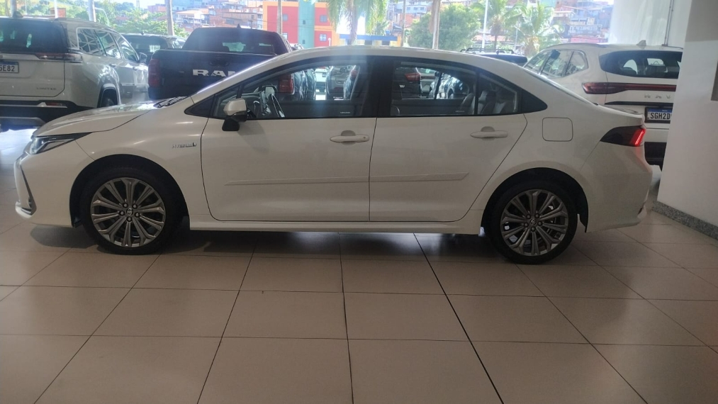toyota corolla 1.8 vvt-i hybrid flex altis cvt hibrido 5p automatico 2021