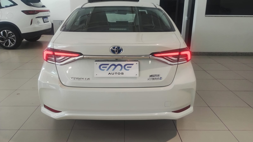toyota corolla 1.8 vvt-i hybrid flex altis cvt hibrido 5p automatico 2021