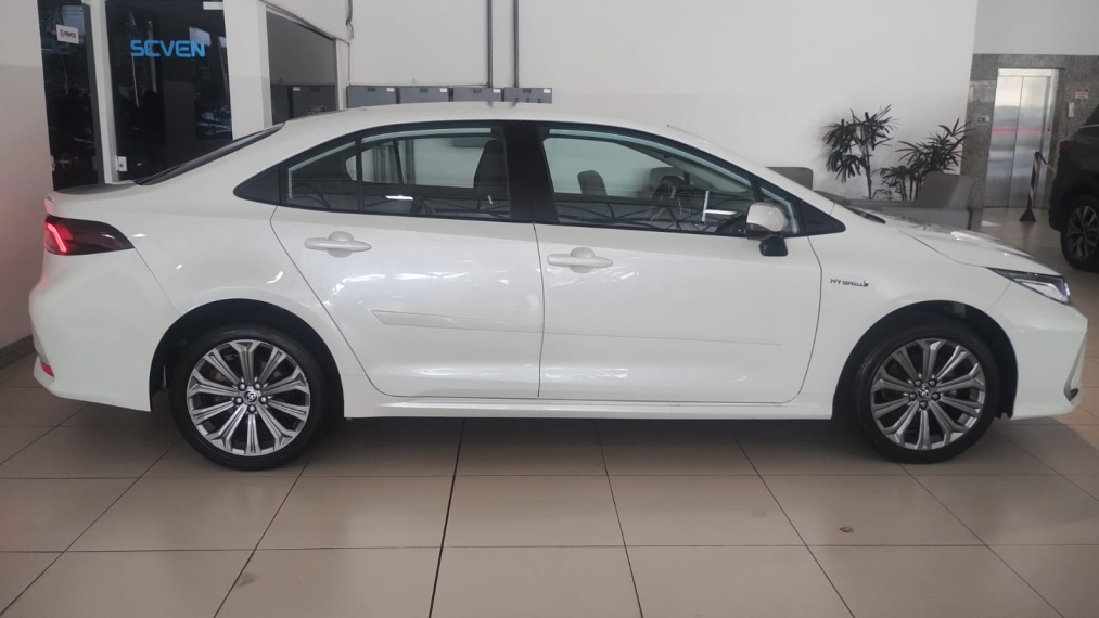 toyota corolla 1.8 vvt-i hybrid flex altis cvt hibrido 5p automatico 2021