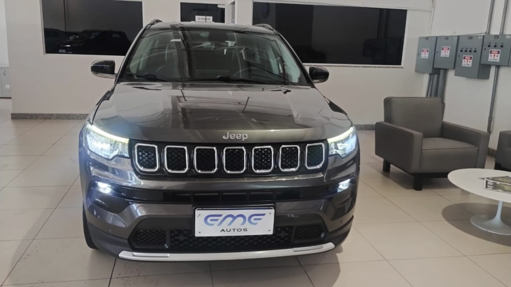 jeep compass 1.3 t270 turbo flex limited at6 5p automatico 2025