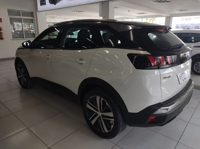 peugeot 3008 1.6 allure thp 16v gasolina 4p automatico 2020 peugeot 3008 1.6 allure thp 16v gasolina 4p automatico 2020