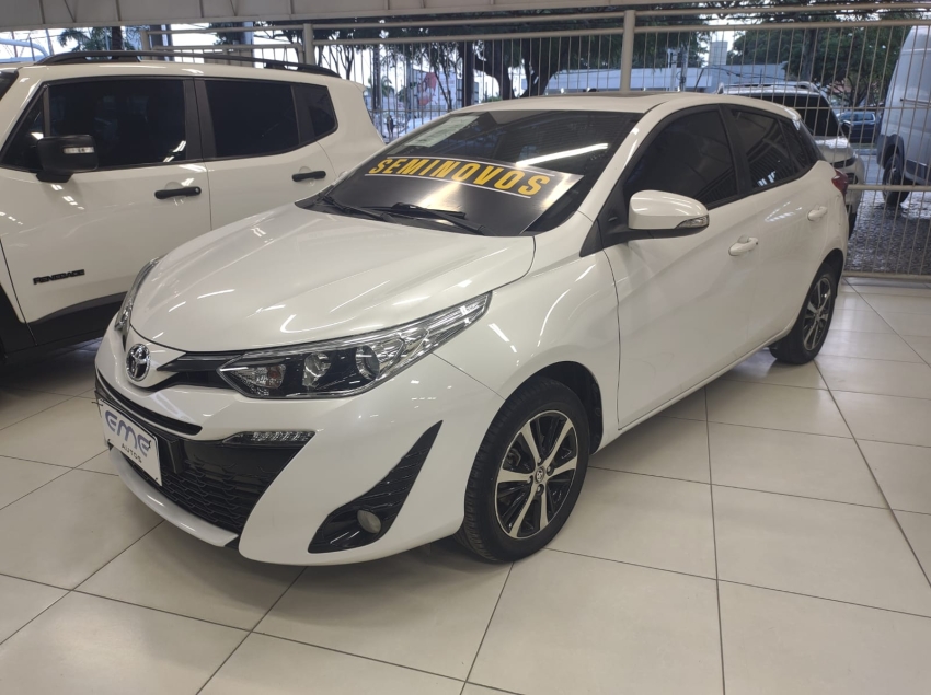 toyota yaris 1.5 16v flex xls connect multidrive 4p automatico 2022