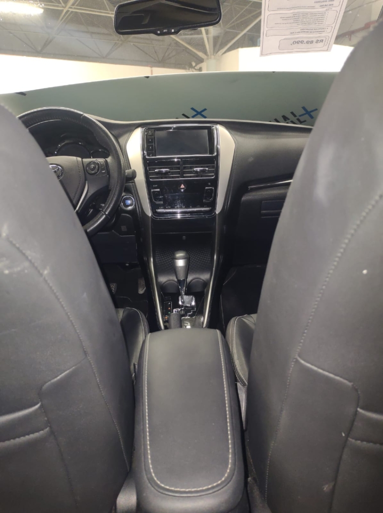 toyota yaris 1.5 16v flex xls connect multidrive 4p automatico 2022