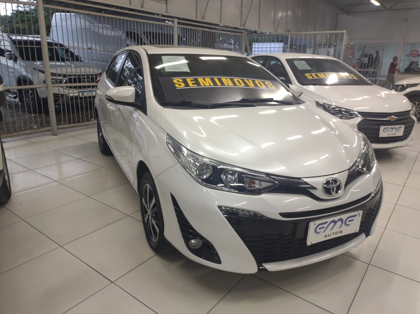 toyota yaris 1.5 16v flex xls connect multidrive 4p automatico 2022