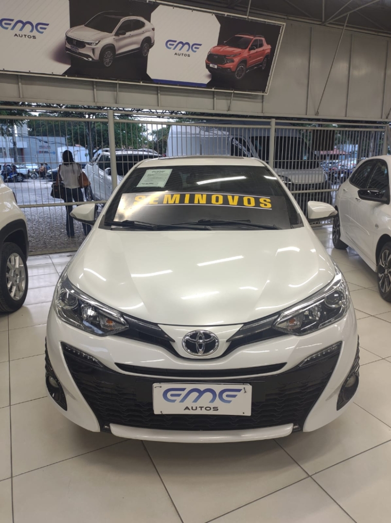 toyota yaris 1.5 16v flex xls connect multidrive 4p automatico 2022