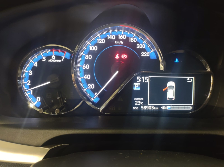 toyota yaris 1.5 16v flex xls connect multidrive 4p automatico 2022