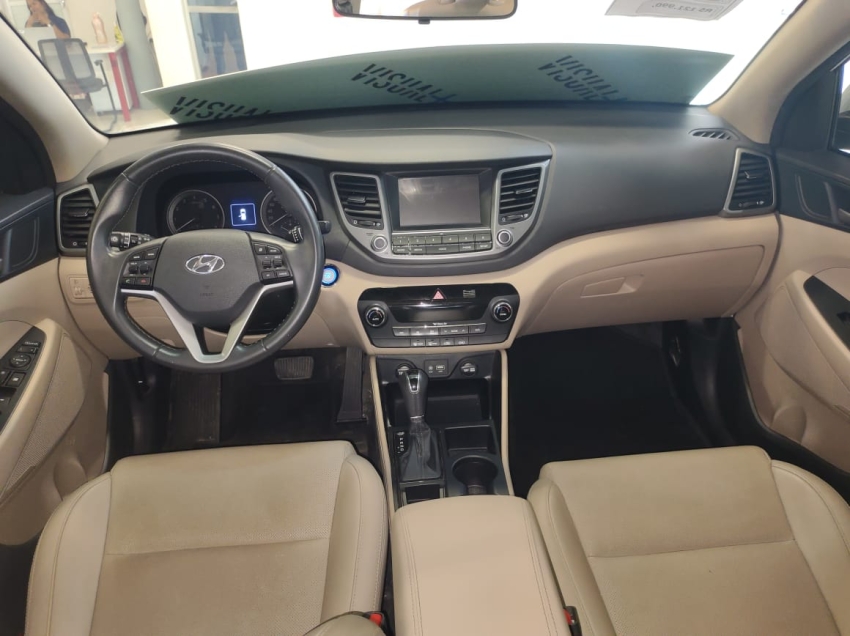 hyundai tucson 1.6 16v t-gdi gasolina gls ecoshift 4p automatico 2022