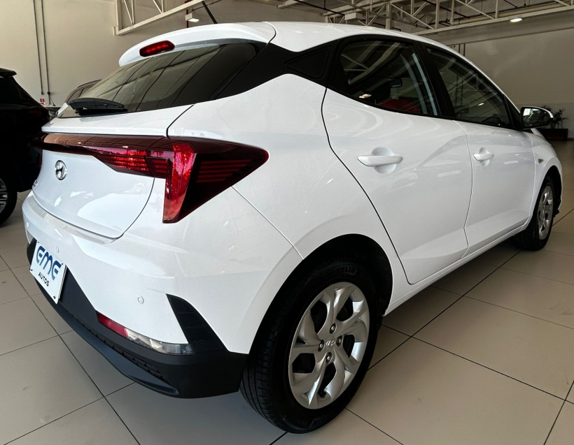 hyundai hb20 1.0 12v flex sense plus manual 5p automatico 2025