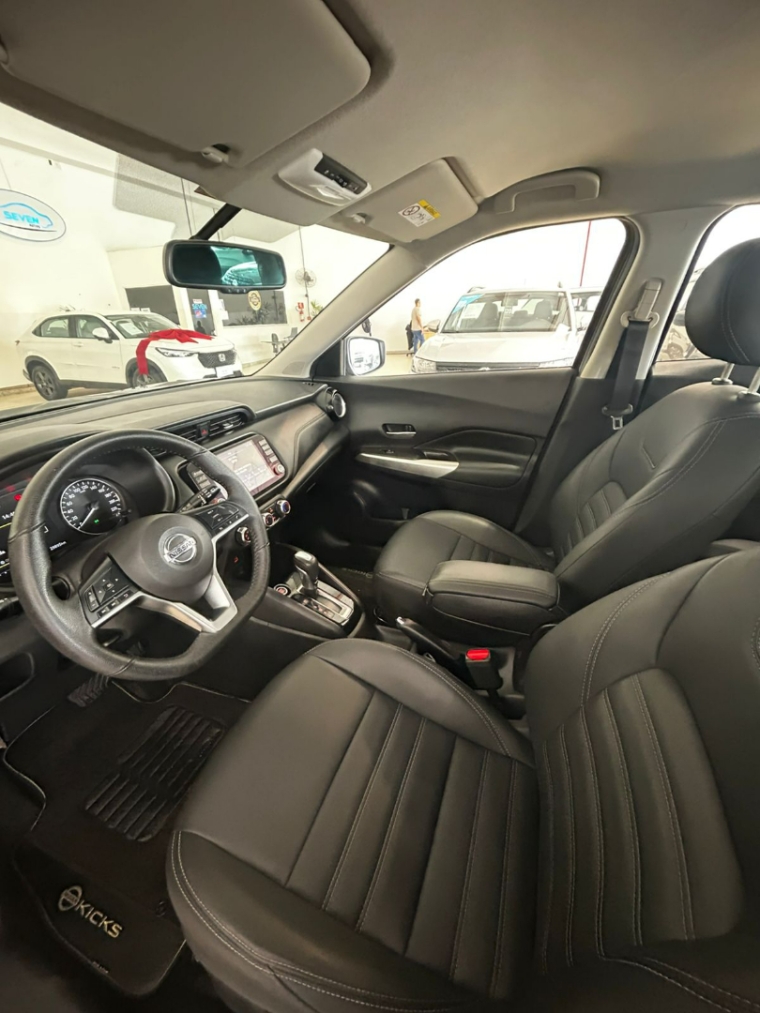 nissan kicks 1.6 16v flexstart advance xtronic flex 5p automatico 2022