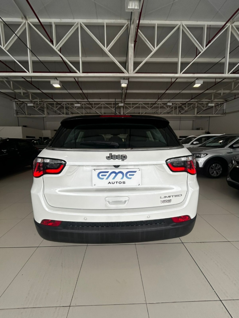 jeep compass 2.0 16v flex limited automatico 5p 2021
