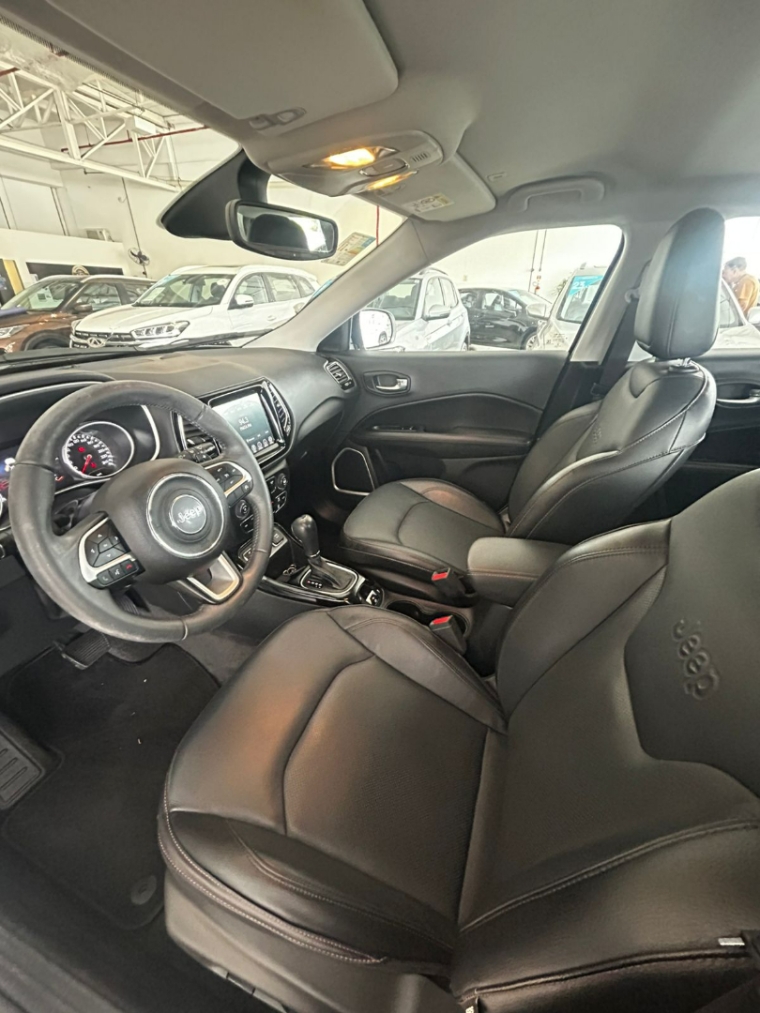 jeep compass 2.0 16v flex limited automatico 5p 2021