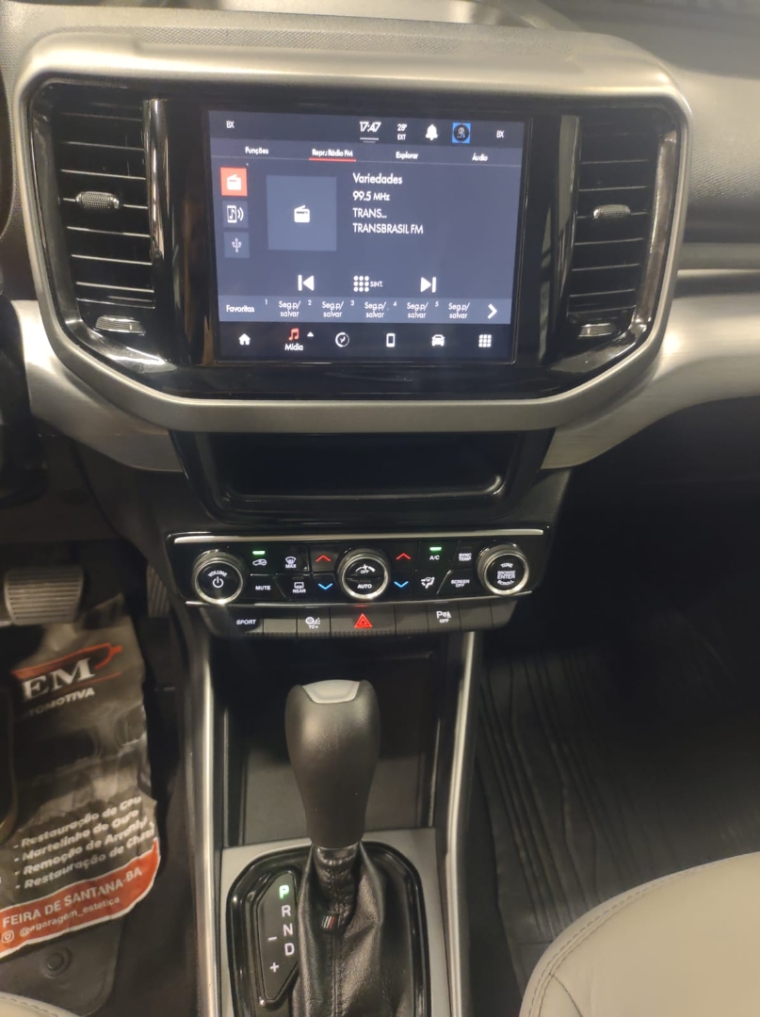 fiat toro 1.3 turbo 270 flex freedom at6 4p automatico 2025