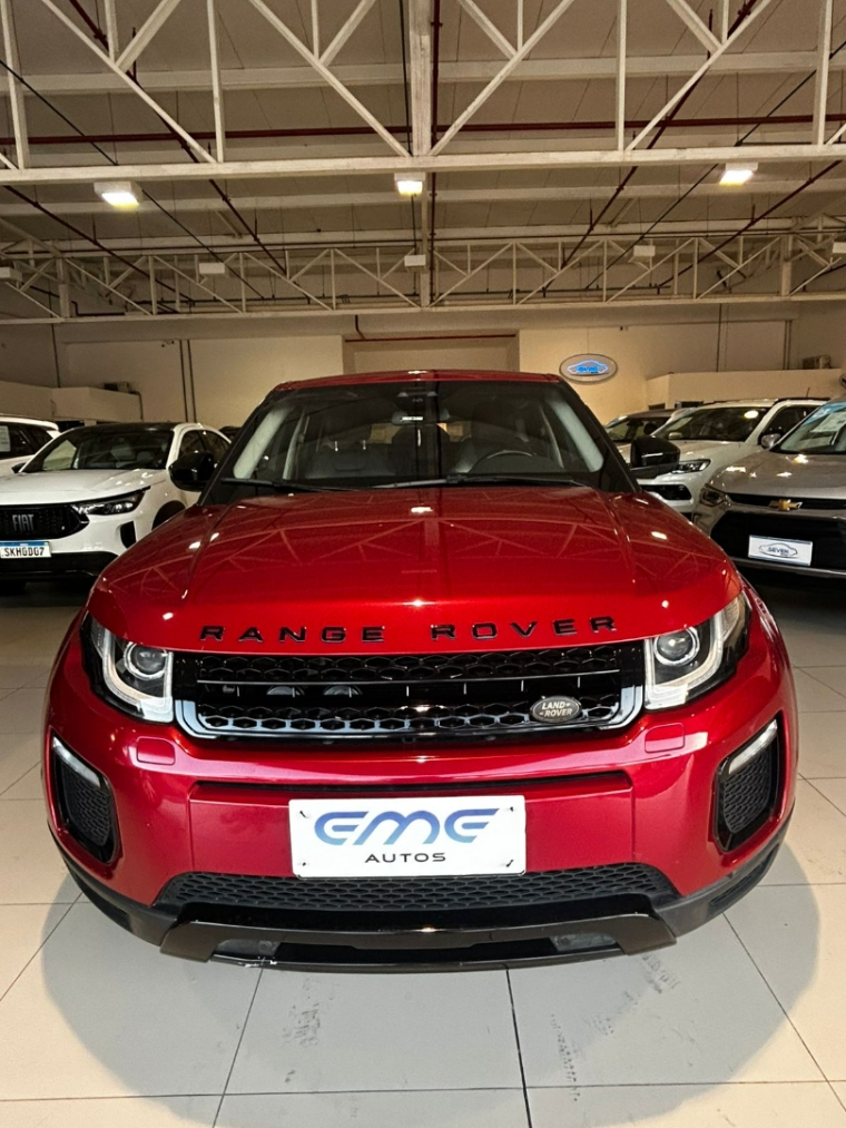 land rover range evoque 2.0 se 4wd 16v gasolina 4p automatico 5p 2018
