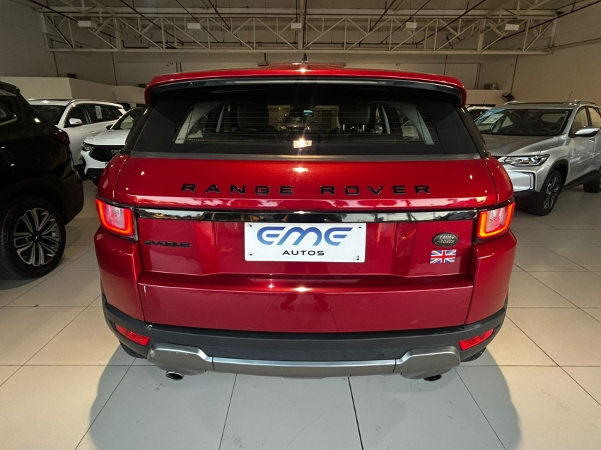 land rover range evoque 2.0 se 4wd 16v gasolina 4p automatico 5p 2018