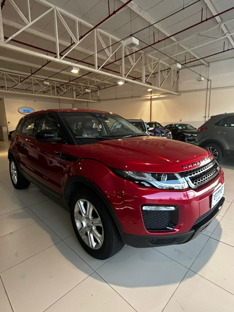 land rover range evoque 2.0 se 4wd 16v gasolina 4p automatico 5p 2018