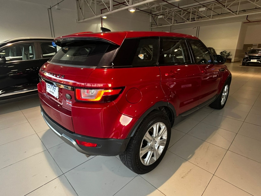 land rover range evoque 2.0 se 4wd 16v gasolina 4p automatico 5p 2018
