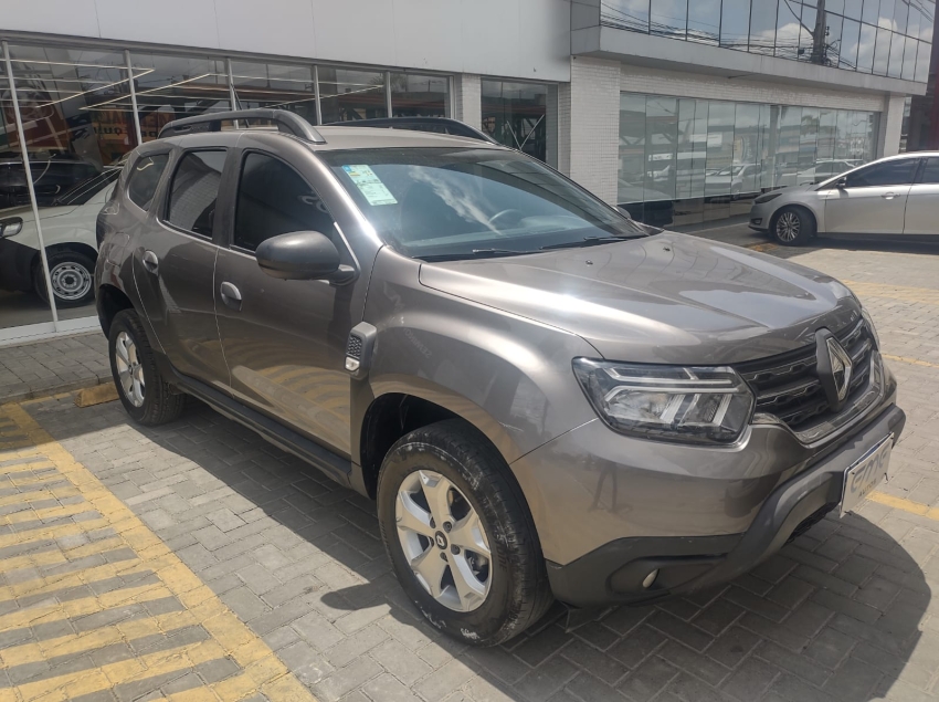 renault duster 1.6 16v sce flex intense x-tronic 4p automatico 2024