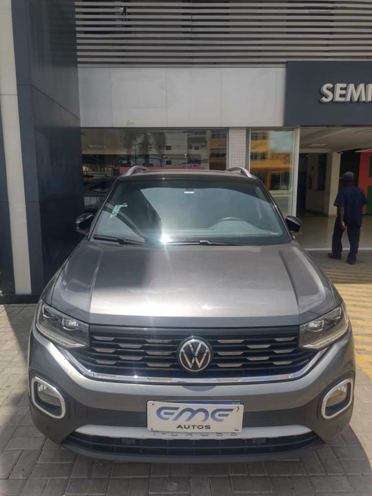 volkswagen t-cross 1.4 250 tsi total flex highline automatico 4p 2024