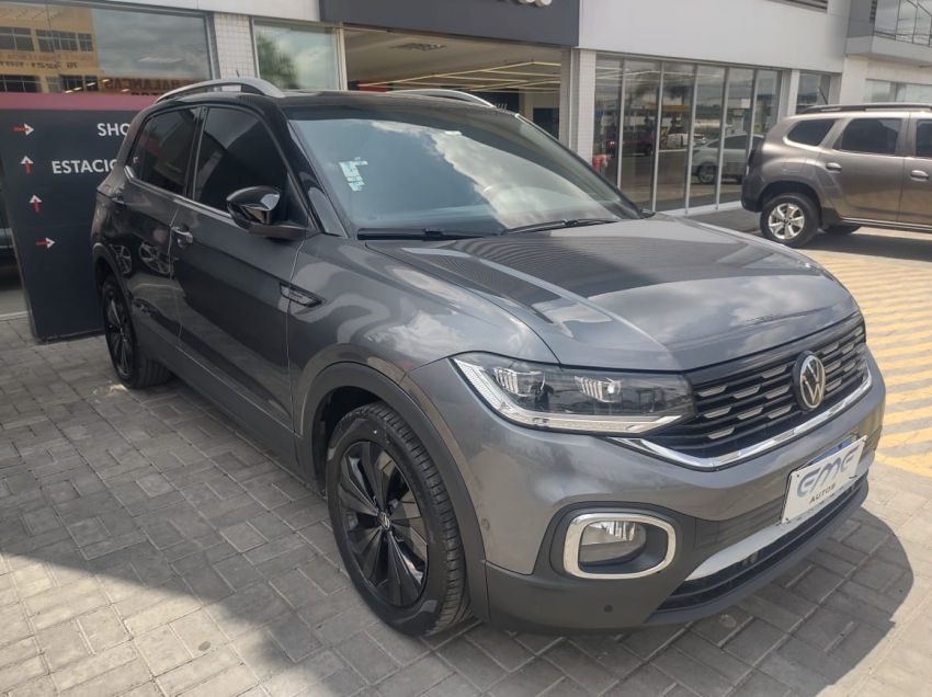 volkswagen t-cross 1.4 250 tsi total flex highline automatico 4p 2024 volkswagen t-cross 1.4 250 tsi total flex highline automatico 4p 2024