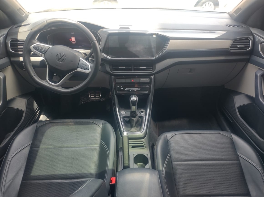 volkswagen t-cross 1.4 250 tsi total flex highline automatico 4p 2024