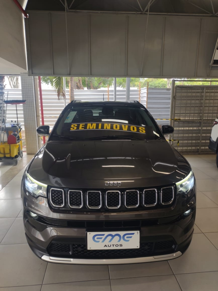 jeep compass 1.3 t270 turbo flex limited at6 4p automatico 2023