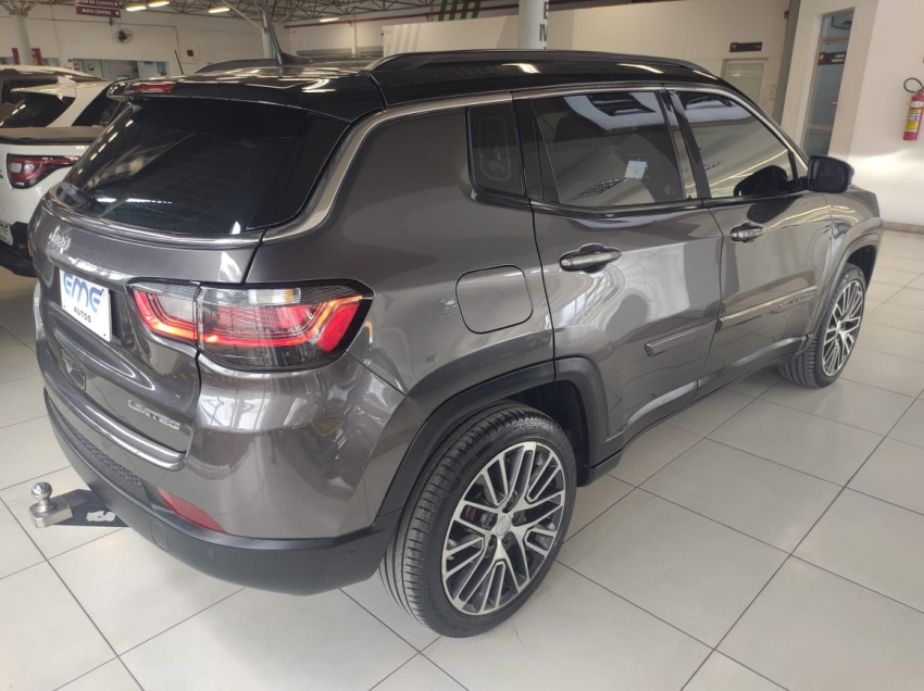 jeep compass 1.3 t270 turbo flex limited at6 4p automatico 2023