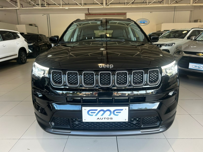 jeep compass 1.3 t270 turbo flex longitude at6 5p automatico 2024