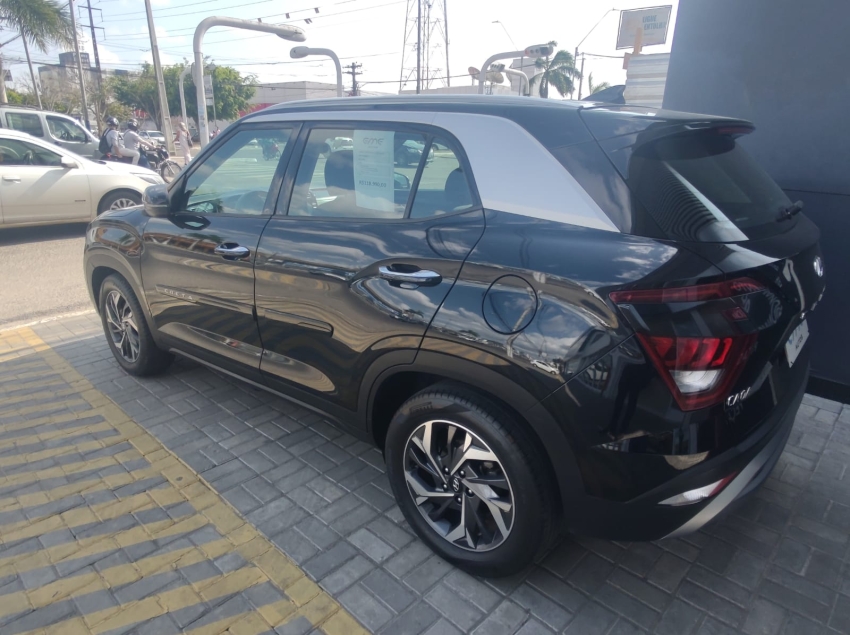 hyundai creta 1.0 tgdi flex limited automatico 4p 2023