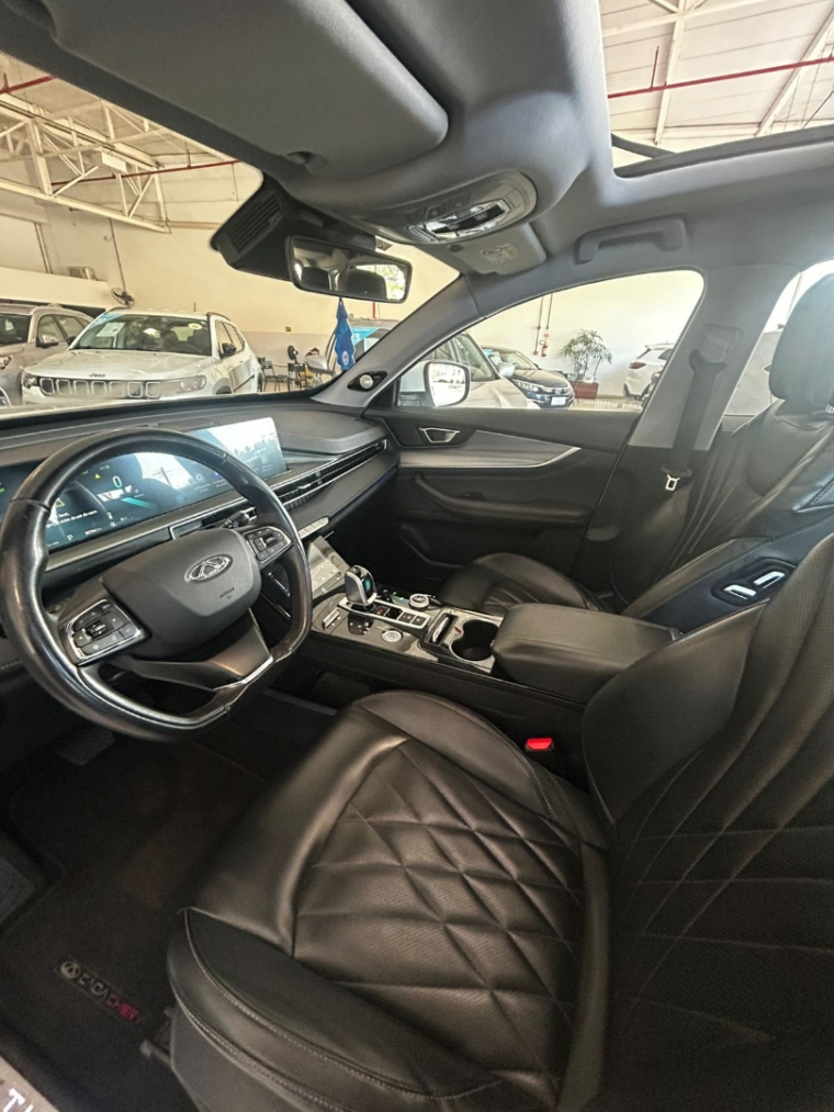 caoa chery tiggo 8 pro 1.5 tci plug-in hybrid dht hibrido 5p automatico 2024