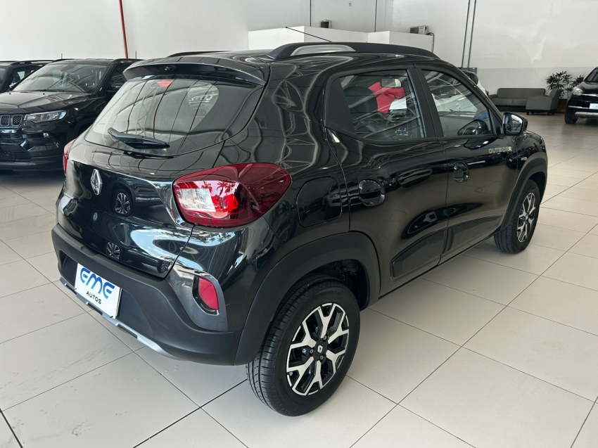 renault kwid 1.0 12v sce flex outsider manual 5p 2025