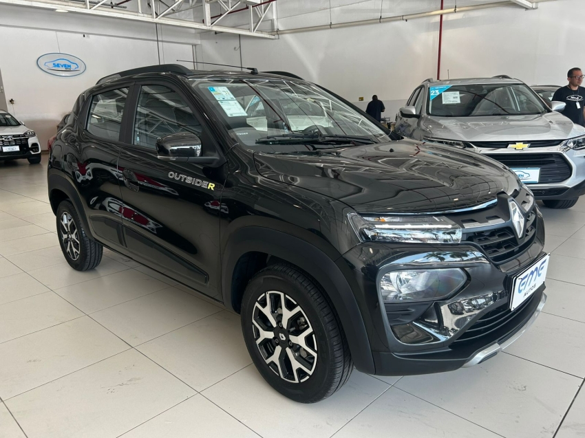 renault kwid 1.0 12v sce flex outsider manual 5p 2025
