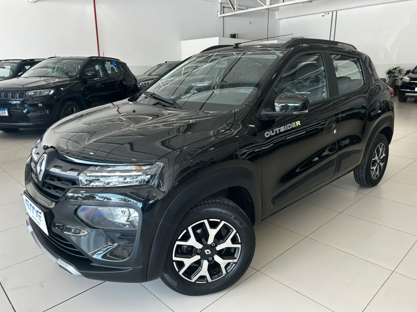 renault kwid 1.0 12v sce flex outsider manual 5p 2025