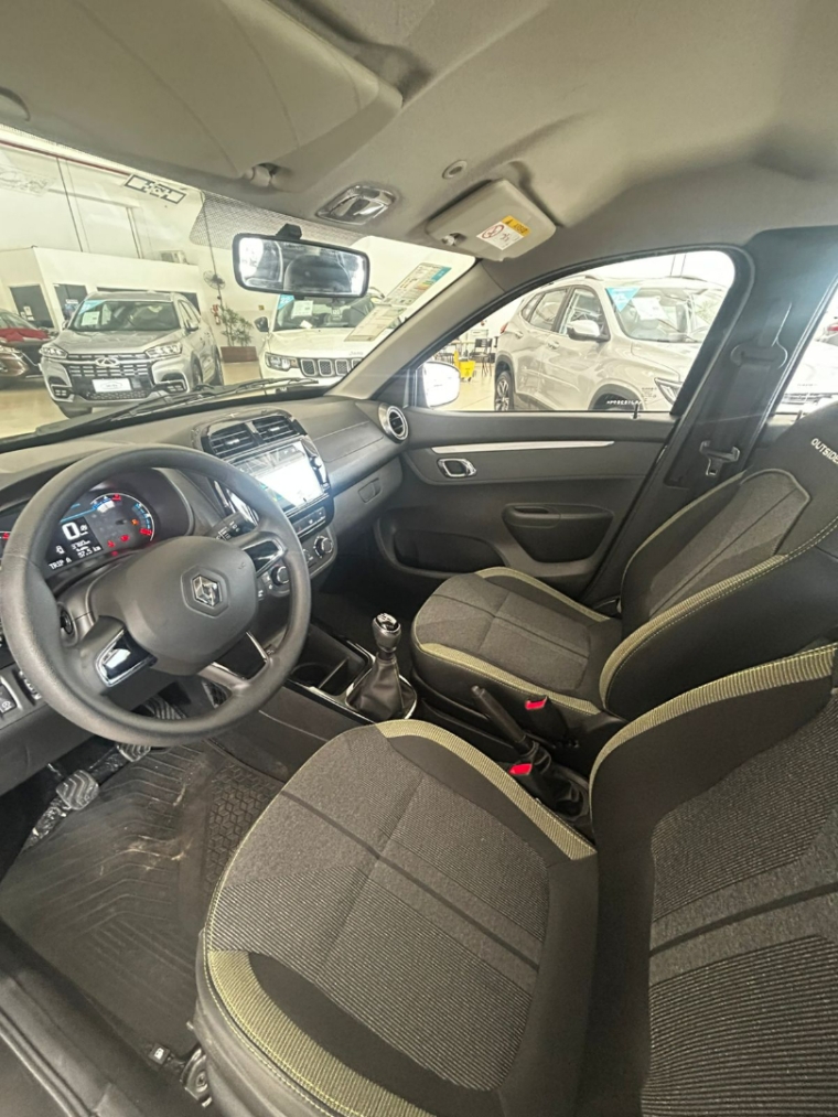 renault kwid 1.0 12v sce flex outsider manual 5p 2025