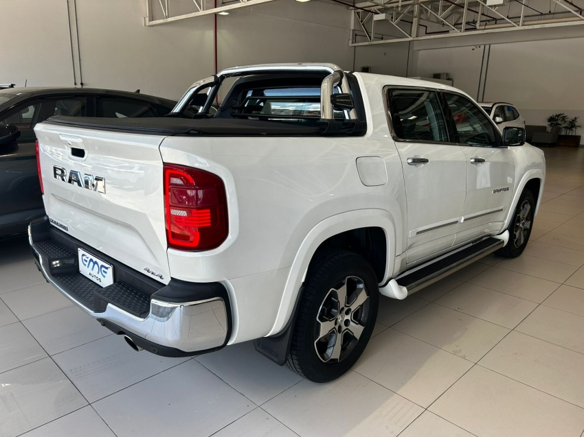 ram rampage 2.0 hurricane 4 turbo gasolina laramie 4x4 automatico 5p 2024