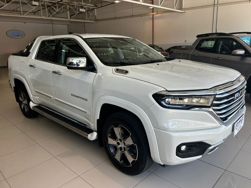 ram rampage 2.0 hurricane 4 turbo gasolina laramie 4x4 automatico 5p 2024