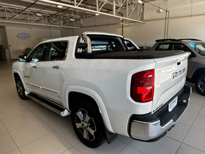 ram rampage 2.0 hurricane 4 turbo gasolina laramie 4x4 automatico 5p 2024