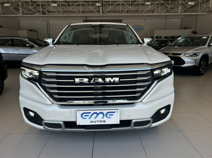 ram rampage 2.0 hurricane 4 turbo gasolina laramie 4x4 automatico 5p 2024