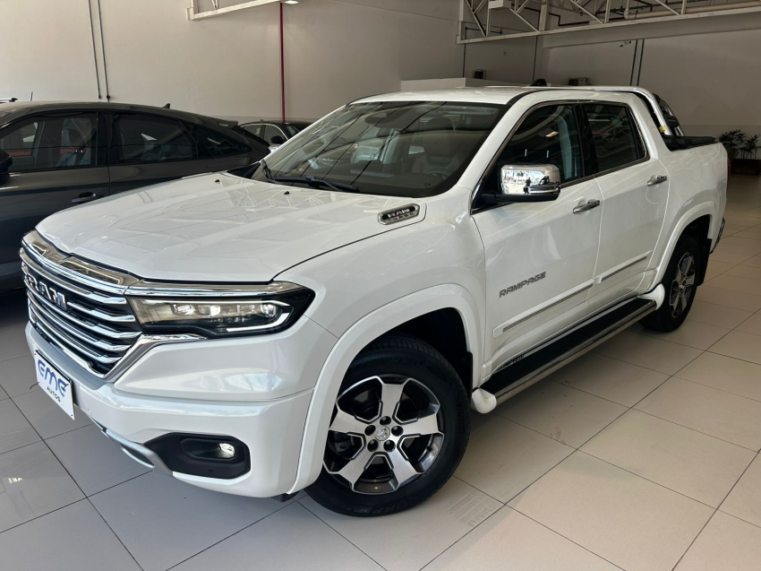 ram rampage 2.0 hurricane 4 turbo gasolina laramie 4x4 automatico 5p 2024