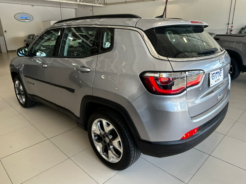 jeep compass 2.0 16v flex longitude automatico 5p 2019